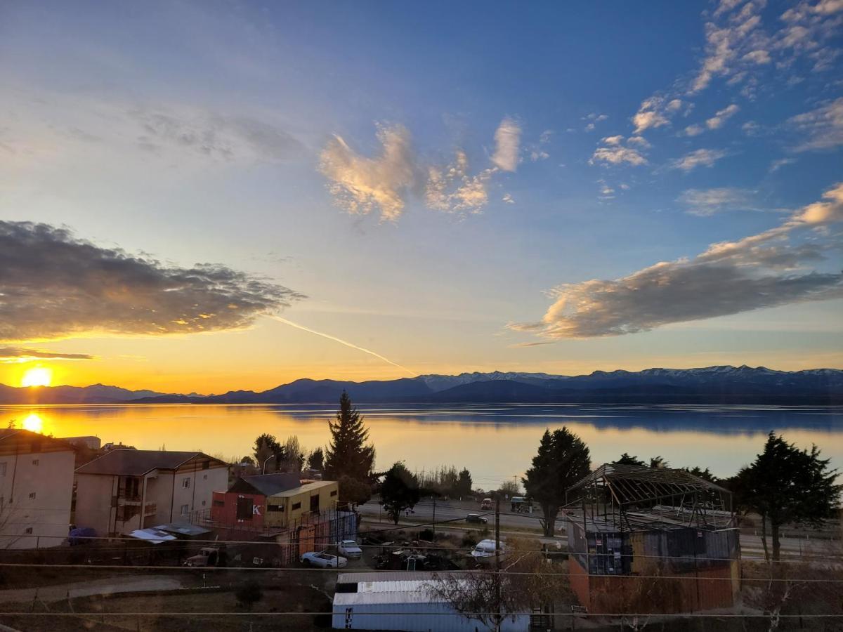 Dpto Tipo Cabana Con Vista Al Lago Apartment San Carlos de Bariloche Exterior photo