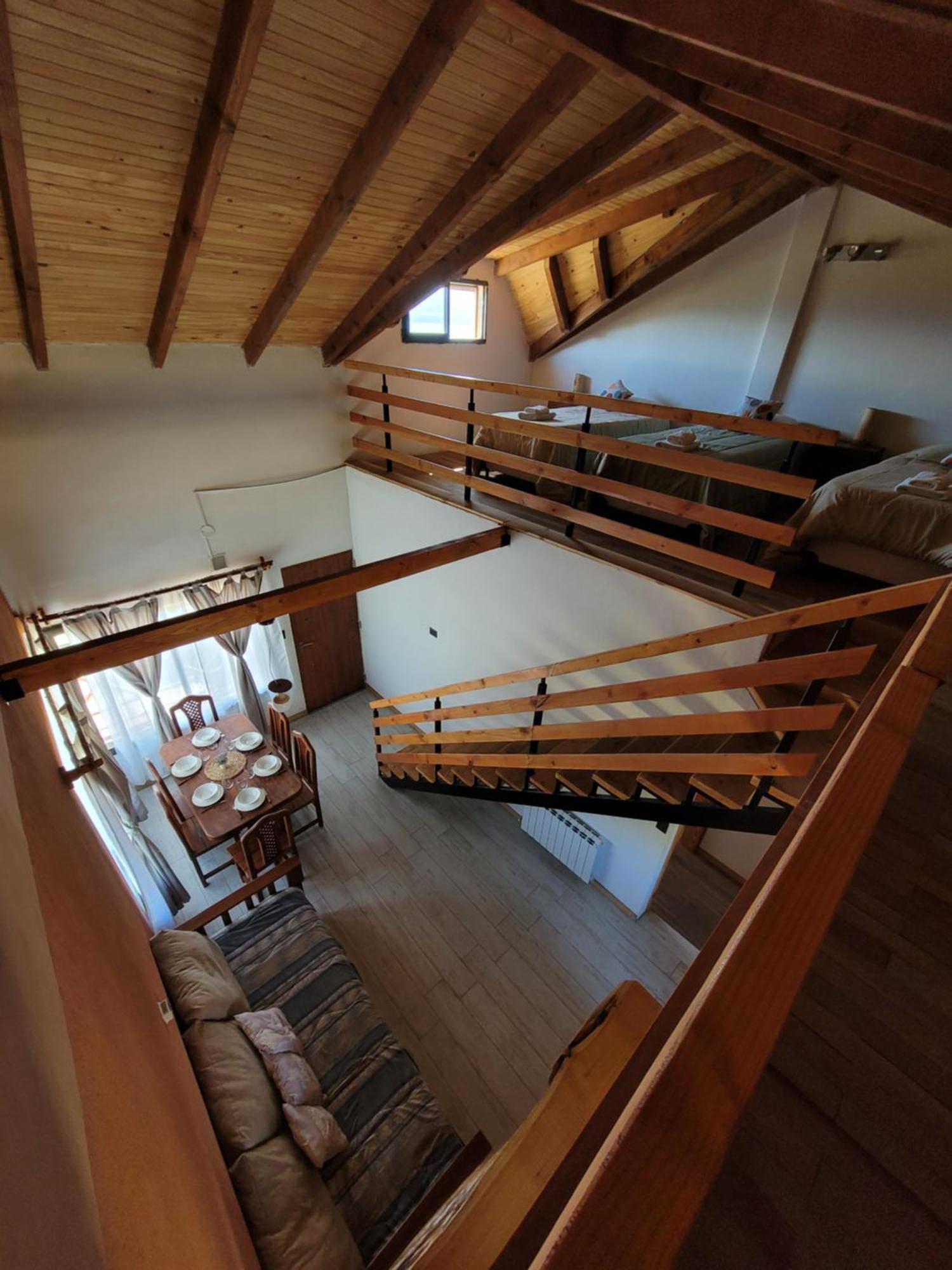 Dpto Tipo Cabana Con Vista Al Lago Apartment San Carlos de Bariloche Exterior photo