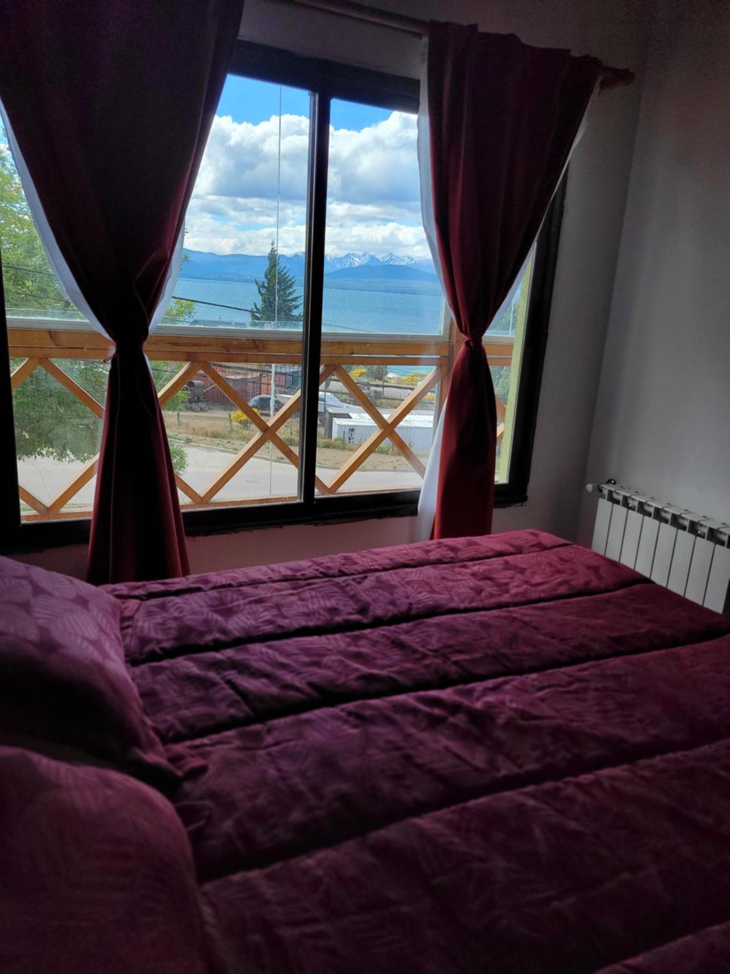 Dpto Tipo Cabana Con Vista Al Lago Apartment San Carlos de Bariloche Exterior photo