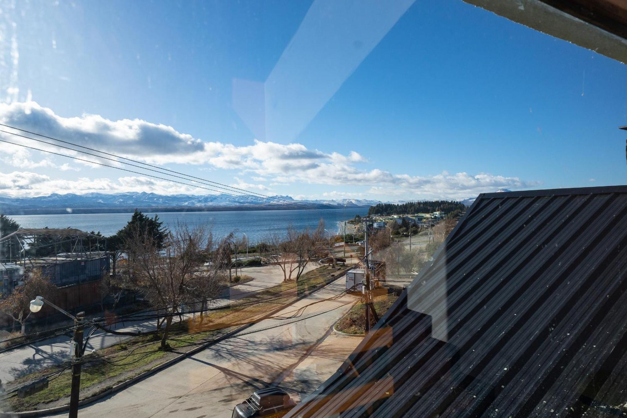 Dpto Tipo Cabana Con Vista Al Lago Apartment San Carlos de Bariloche Exterior photo